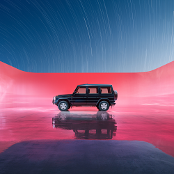 Mercedes G-class - 45 year anniversary