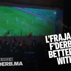 BRAND BUILDER X PEPSI CAMPAIGN- L’FRAJA F’DERB, Better With Pepsi