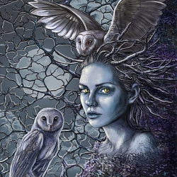 Between Jawia and Nawia | Slavic Fantasy Illustration