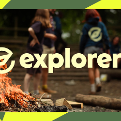 Explorer Scouts brand