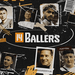 14Ballers Brand Identity