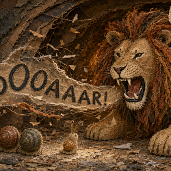 The Snails And The Lions