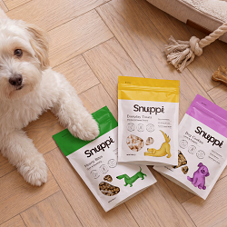 Snuppi | Dog Treats & Supplements Brand Identity