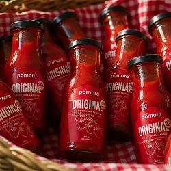 pomora — Ketchup Brand Identity & Packaging