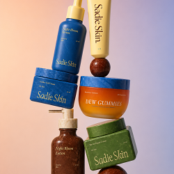 Sadie Skin | Skincare Branding & Packaging Design