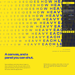 Wobble: A field toy for variable type