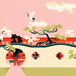 Chinese Love Poetry | Illustrated Book by NUINUI Books