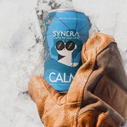 SYNERA — Functional Drink Brand Identity & Packaging