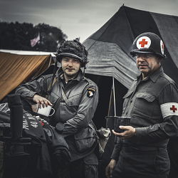 WW2 Anniversary  Period Portraits - Personal / Exhibition Work