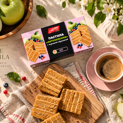 Antonovskaya Pastila — Packaging Design