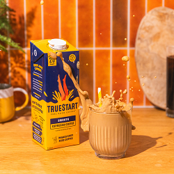 TrueStart Coffee Branding