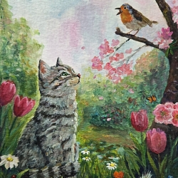Paru’s Adventures — Children’s Picture Book Illustration