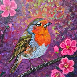 Garden Voices | Bird & Nature llustration