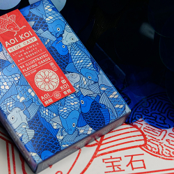 Aoi Koi Playing Cards by Squiddle Ink