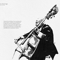RSNO 2026:27 Season Campaign Illustrations