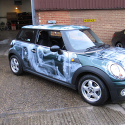 Foxtons Mini - Fleet Livery