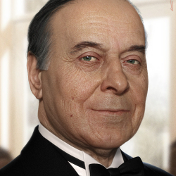 Heydar Aliyev, CG - 3D portrait of President of Azerbaijan