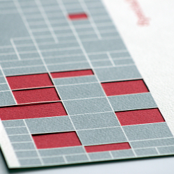 A14 - Letterpress Mailer