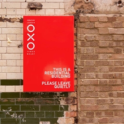 Oxo Tower Wharf. Brand Identity