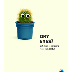 Allergan Optive Cactus