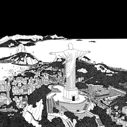 Christ the Redeemer Illustration