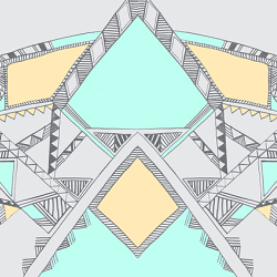 Geometric Textile Surface Patterns