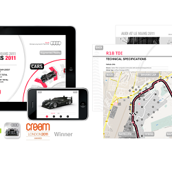 Audi Le Mans 24-Hours fan app
