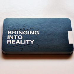 Mini-portfolio booklet, etc.