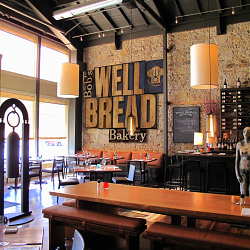 Bob's Well Bread Bakery branding/logo