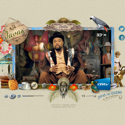 DStv Javas microsite