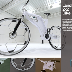 Land Rover 2x2 bike