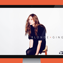 Blonde + Ginger