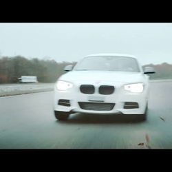 BMW "The Fastest Christmas Card"