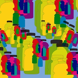 Vitamin Water Prints Inspired