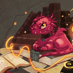 The Dragon Library