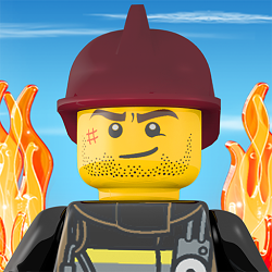 Lego City Fire Hose Frenzy