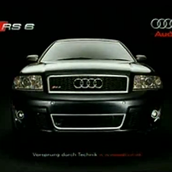 Audi 'Bull' TV Double Silver D&AD winner