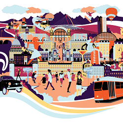 Torino - Artwork for Paratissima