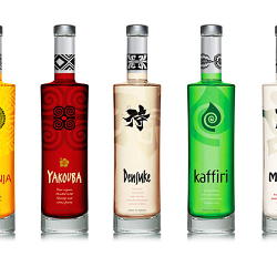 Kobrand USA Speciality Drinks packaging
