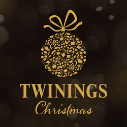 Twinings Christmas campaign identity