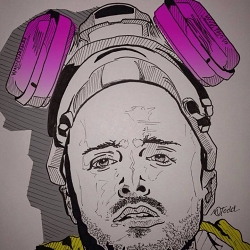 Jesse Pinkman - Aaron Paul - Breaking Bad