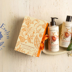 Ecom graphics for Crabtree & Evelyn