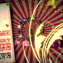 Motion Graphics & Video Production: Bloomsbury Circus Publication launch