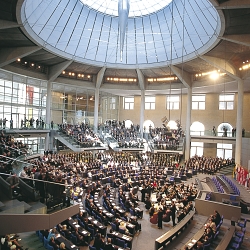 Reichstag New German Parliament