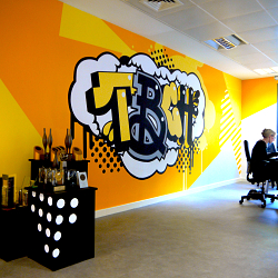 TBCH London Studio Interior