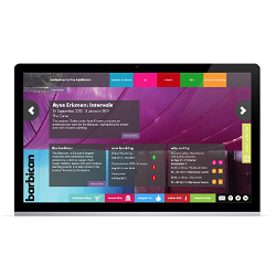 Barbican Web Proposal