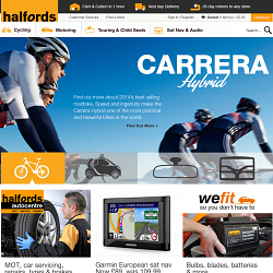 Halfords (UK) Professional Creative Concepts
