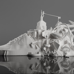 Nike Air force 1 -Modla /Damilola Collaboration