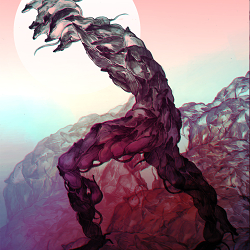 Digital painting January - March 2014