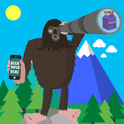 Sasquatch Of Beer